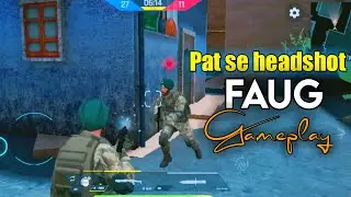 Pro Gameplay #Faug TDM mode | Faug new update in September