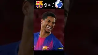 barcelona vs copenhagen 😱🤯