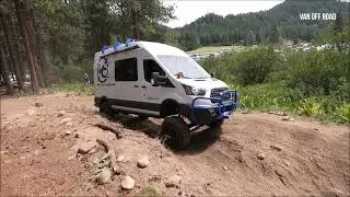 FORD transit 4X4