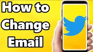 How to Change Email Address On Twitter