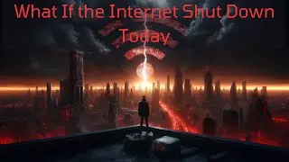 What If the Internet Shut Down Today? #InternetShutdown #WhatIf #FutureScenarios