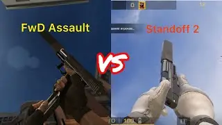 Forward Assault (FwD Assault) USP .45 S VS Standoff 2 USP .45 S (4K, 60FPS)