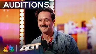 Canadian Comedian Matt O&rsquo;Brien Wins Over The Judges With A Hilarious Story! | AGT 2025