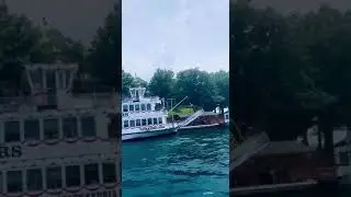 Thousand islands - cruise -canada #shorts