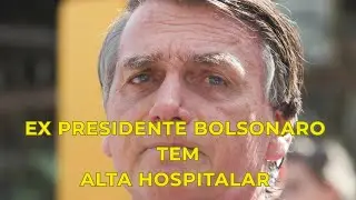 Bolsonaro volta &agrave; pris&atilde;o na PF ap&oacute;s receber alta hospitalar dia 01