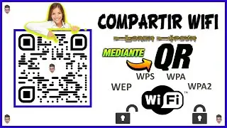 C&oacute;mo compartir la contrase&ntilde;a de tu red WiFi 🌍📶 mediante QR