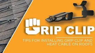 Grip Clip Heat Cable Clip for Installing Heat Cable on Roofs