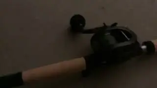I got a musky rod and reel!