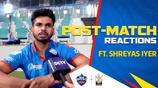 Post-Match Interview | Shreyas Iyer | #DCvRCB