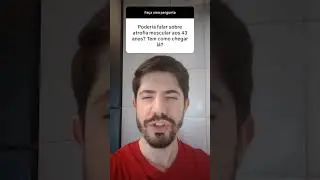 GANHO E DEFINI&Ccedil;&Atilde;O MUSCULAR AOS 43 ANOS?