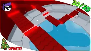 [20/25] *NEW STAGE/SECTIONS* IN TOWER OF HELL CHRISTMAS UPDATE 2020 | Roblox - ToH