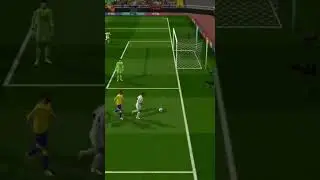 Real Madrid Best Passing On Goal #FTS