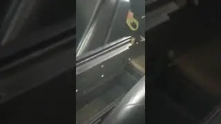 Mercedes SL r129 wymiana amortyzatora schowka + plany na kolejne naprawy  console spring replace