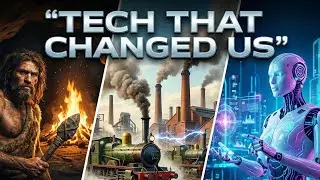 How Technology Evolved Humanity &mdash; From Stone to AI