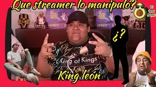 🎖️ Quien manipul&oacute; a king le&oacute;n? 🦁