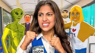 VIREI COBRADORA DE ÔNIBUS POR 1 DIA… E BRIGUEI COM TODO MUNDO!
