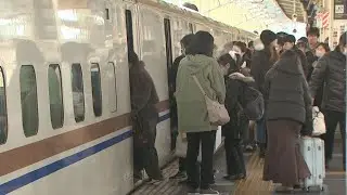 Uターンラッシュピーク　新幹線上り混雑　JR高崎駅　(26/01/03)