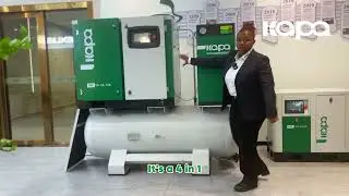 #KAPA #AirCompressor #Laser4in1 #LaserMachine #AllInOneSystem #IndustrialEquipment