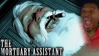 A Holiday Shift from Hell&hellip; | The Mortuary Assistant