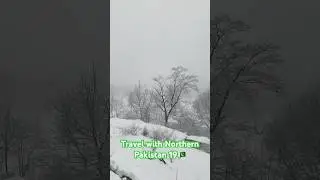 Heavy Snowfall at Kaghan valley Pakistan #shorts #ytshorts #nature #snow