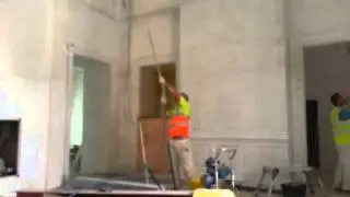 Spray Painting   Polish Builders London