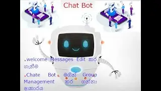 How TO Make A Telegram Chat Bot In Group Management සිංහලෙන්