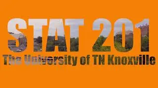 Office Hours - STAT 201 Test Two Review