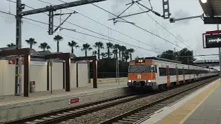 Renfe Cercan&iacute;as | Valencia | Estaci&oacute;n de EL PUIG | C-6 | 4K