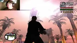 One hundred and forty-eighth Six Star Cop Chase at Caligula's Palace GTA San Andreas