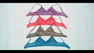 Ladies Galaxy Non Padded Lace Net Bra (2040)