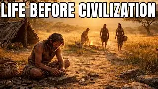 What Humans Did for 300,000 Years Before Civilization | The Lost Daily Life of Early Humans