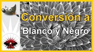 Conversión de la imagen digital a Blanco y Negro usando GIMP v2.10