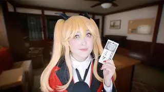 АСМР Поиграем? &hearts; ASMR Kakegurui &spades;