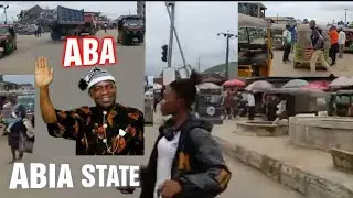 ABIA STATE - OPOBO JUNCTION OGBORHILL ABA TODAY