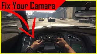 How To Fix Your GTA 5 First Person Camera For Racing