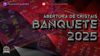 🚫 MARVEL TORNEIO DE CAMPEÕES | BANQUETE 2025 | ABERTURAS DE CRISTAIS