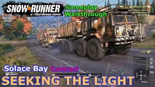 SnowRunner - Seeking the Light | Solace Bay, Washington (Contract) | Phase 16