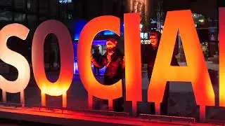 Celebrate winter at SocialICE, Rochester, MN's ice bar festival