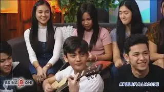Housemates and Stardreamers Batch-1 0n PBBBring8on April 15, 2019