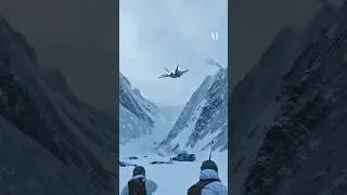 ❄️🔥 WHITE DEATHLINE | Arctic Mountain Warfare 🏔️✈️ F-22 Raptors 🚁 Apaches | AF STUDIOS #artisficial