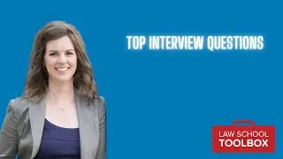Top Interview Questions with Ex-BigLaw Recruiter Sadie Jones