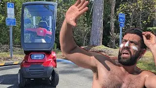 The First Solar Powered Mobility Scooter! Never Charge Your Batteries Again!