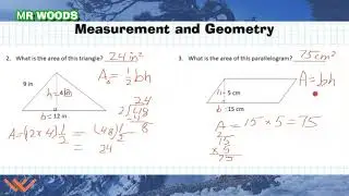 Mr Woods Teaches | Math Fluency | 5th Grade End of Year | Measurement and Geometry