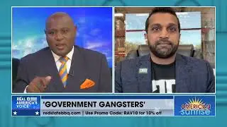 Kash Patel is Naming Names in His New Book &lsquo;Government Gangsters&rsquo;