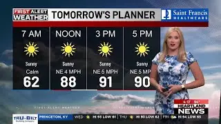 First Alert weather on Heartland News Now 9/16