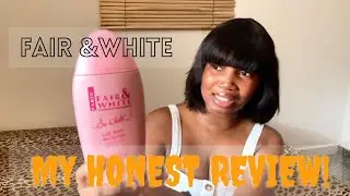 Product review: Fair and White honest opinion+what you should know before buying it #fairandwhite