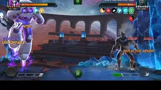 Act 8.1.2 Blank Panther Civil War Boss Solo (please subscribe)