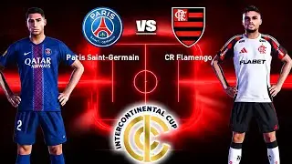PSG vs. Flamengo - FIFA Intercontinental Cup Final Full Match | FL 26 Simulation