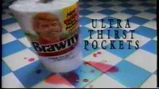 Brawny paper towels commercial - 1995