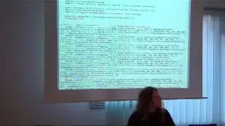 Fr&eacute;d&eacute;ric Dufeu, s&eacute;minaire SFAM/CIEREC &agrave; Saint-Etienne (part 2)